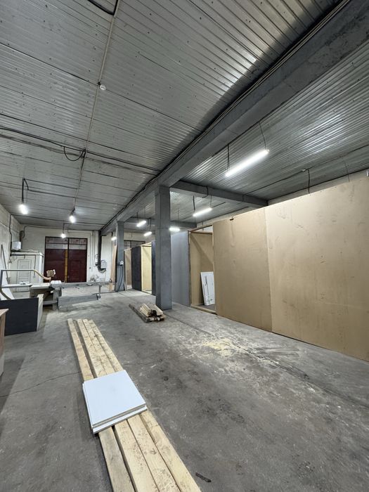 Сдается мебельный цех