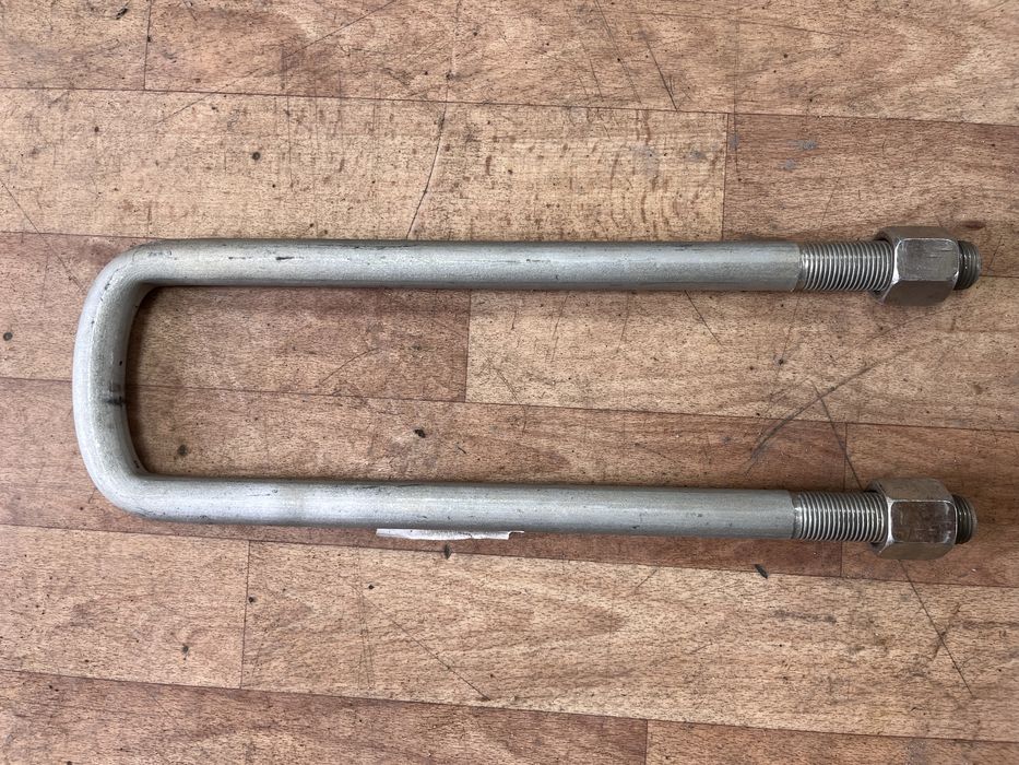 Стремянки для рессор на прицепы.