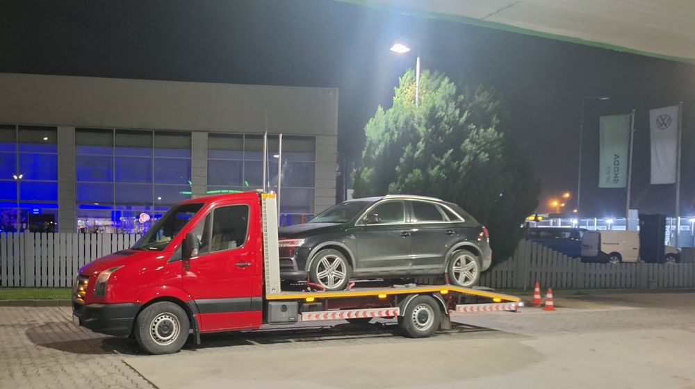 Platformă auto în MEDGIDIA, Constanța, Cernavodă,  Autostrada A2
