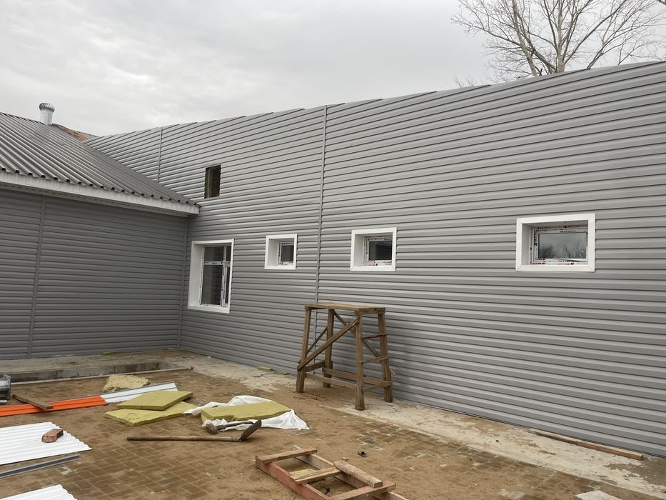 Сайдинг для фасада