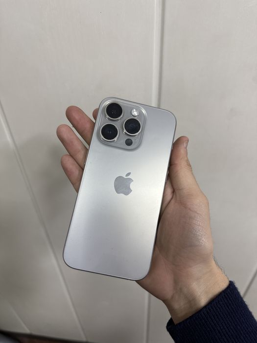 Iphone 15 pro 256 Titan