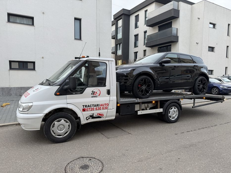 Tractari auto Platforma auto NON STOP Ploiesti-Prahova