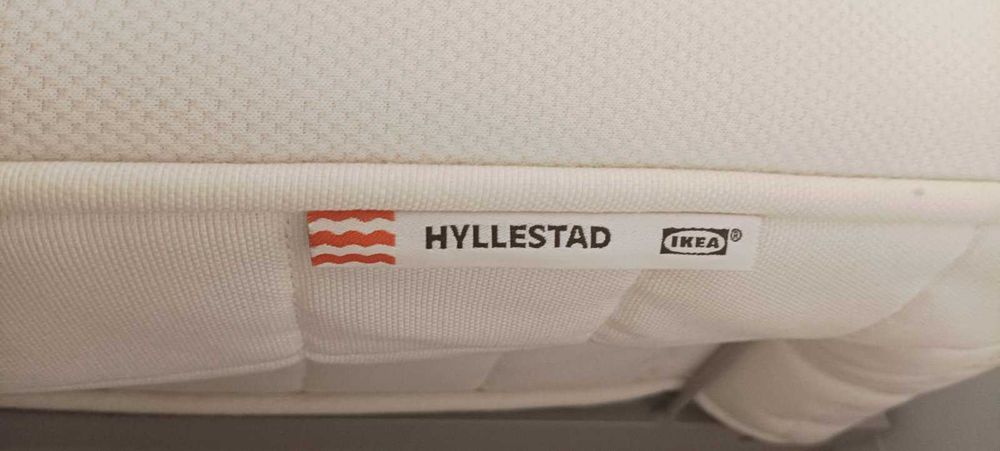 Матрак с индивидуално пакетирани пружини HYLLESTAD от IKEA 140х200 см