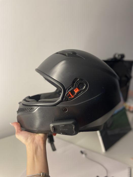 Casca moto integrala AGV K3 + Intercom Cardo Spirit