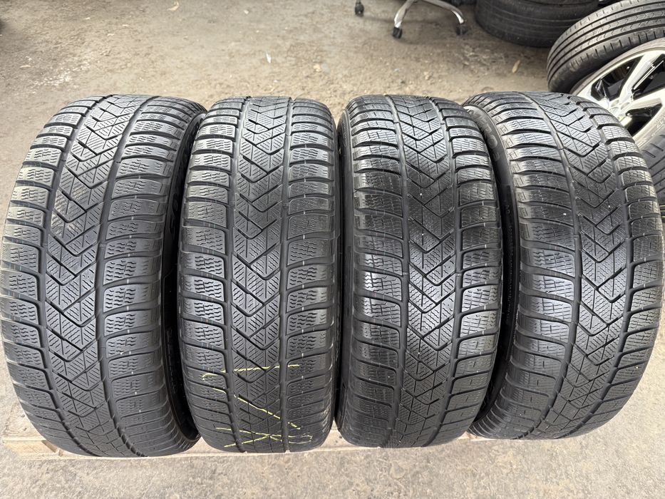 Jante originale Audi A7/S7 A6/S6 cu anvelope iarna 245/45 R19