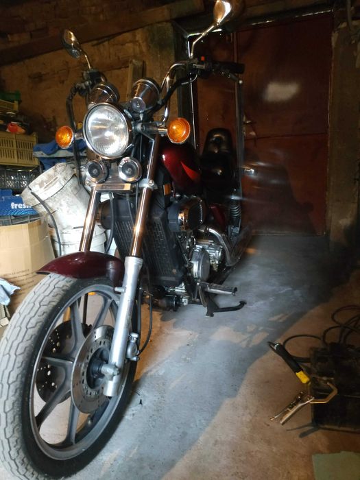 Kawasaki VN 750 Vulcan