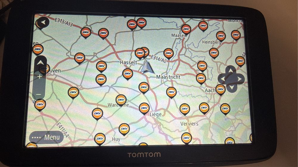 GPS Tir Tomtom VIA 53 NAV5 harta Europa HM TRUCK 1170.13193