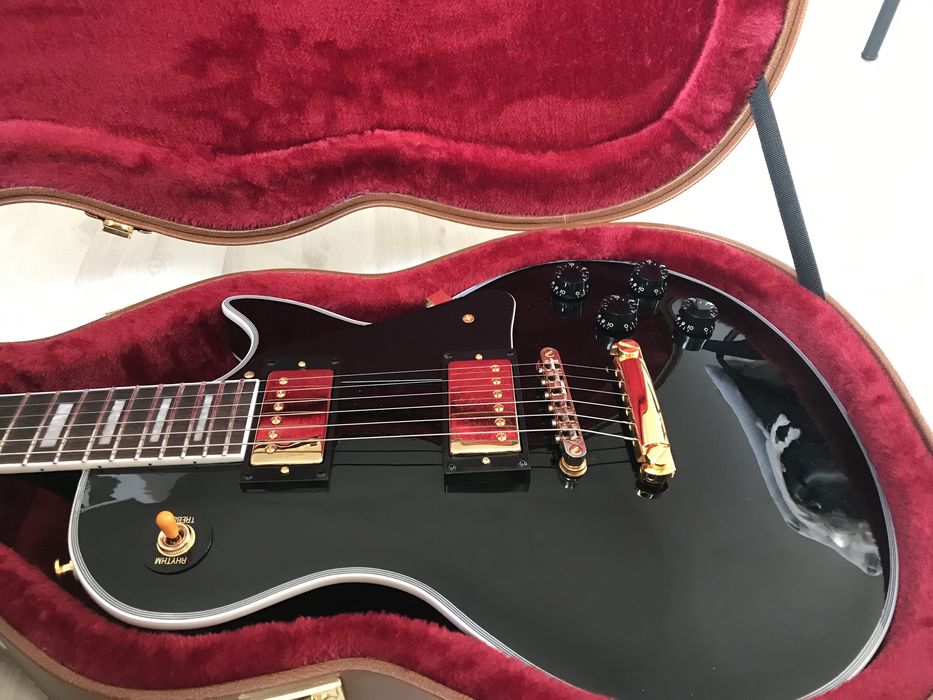 gibson les paul custom black beauty