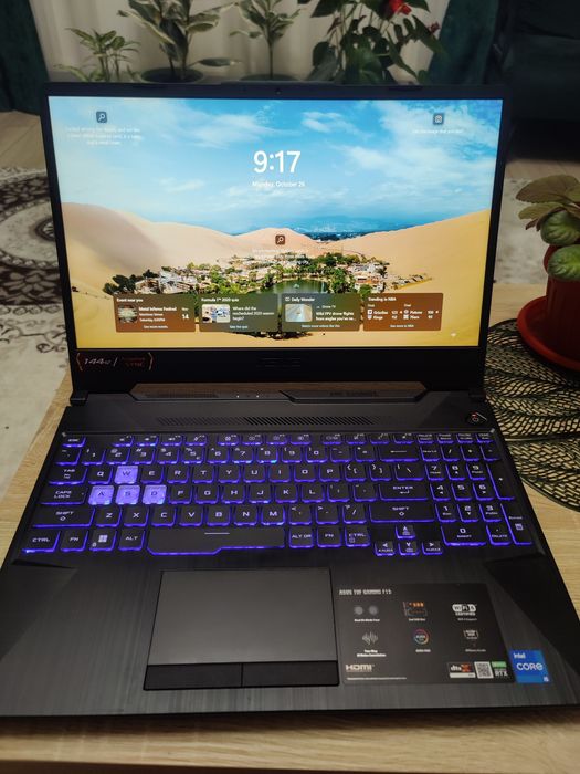 Asus TUF Gaming Laptop  F15