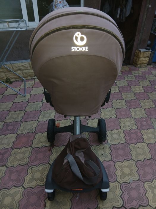 Căruț stokke cu landou