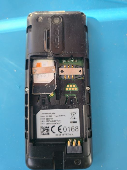 Telefon Colectie: Nokia 108 RM944 Dual SIM