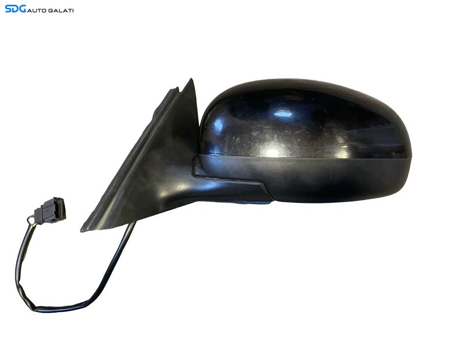 Oglinda Stanga Electrica cu Incalzire Fara Pliere Rabatare Skoda Fabia 2 2007 - 2014 [K7614]