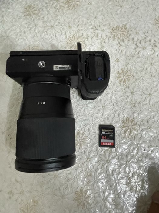 Sony a6500 4k (обьектив 16mm 1.4 DC DN)