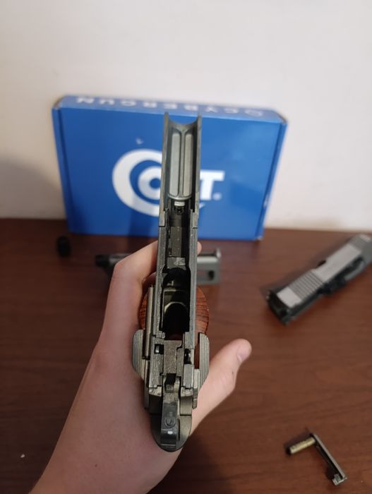 Airsoft пистолет colt 1911 cybergun