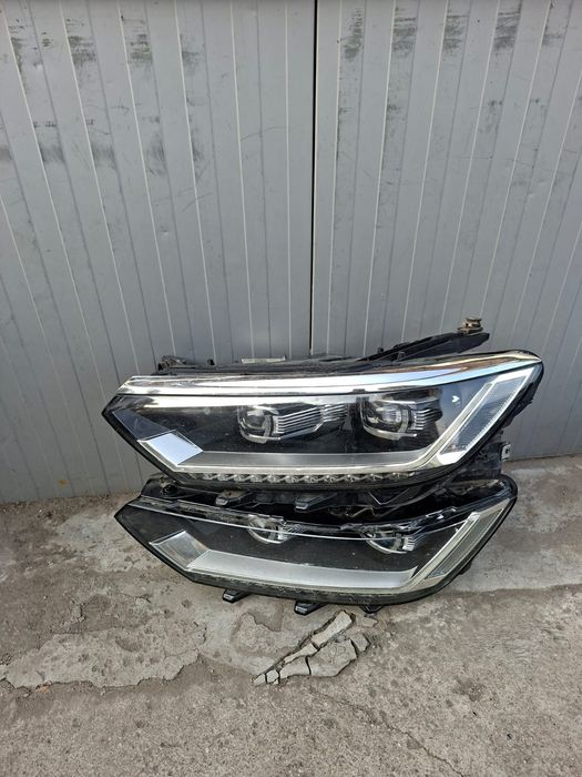 Far led matrix vw passat b8 2016