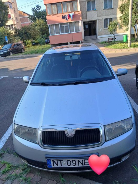SKODA Fabia 2002 — imagine 2