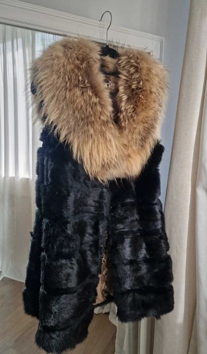 Vesta blana naturala