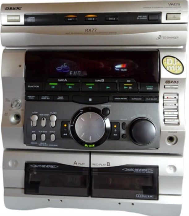 Продавам само уредба sony rx 77