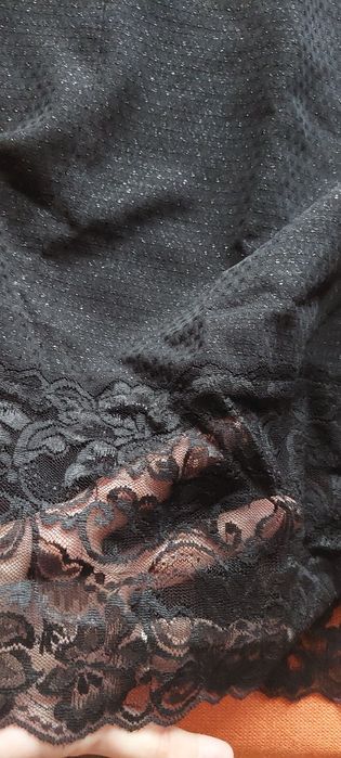 Рокля официална с дателен подгъв