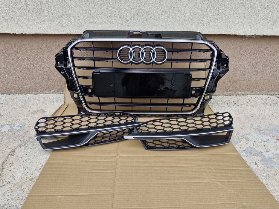 Grila Grile Audi A3 S3 S-line 8V  2012-2016