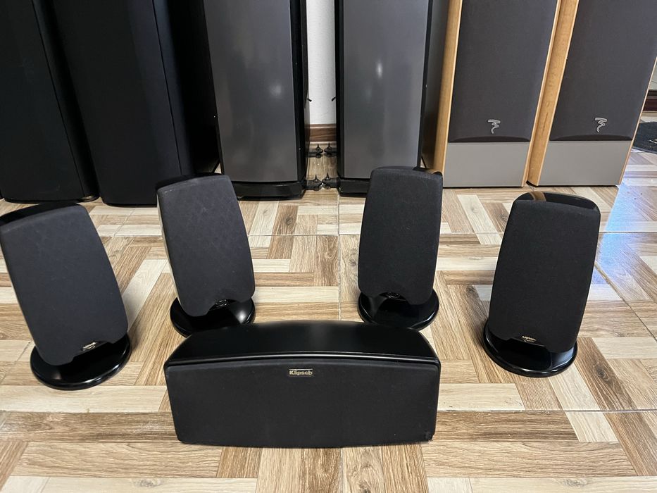 Sistem surrond  5.0 Top Klipsch Quintet lll