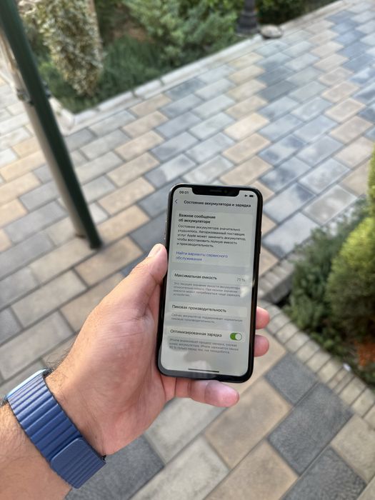 Iphone XS Ayfon XS 64gb LL/A qora ideal sotiladi aybi yo face ishlidi