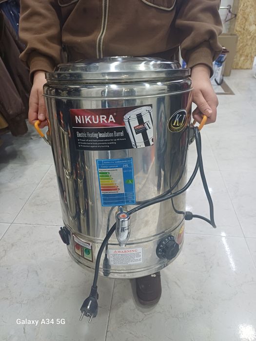 самовар термос  .