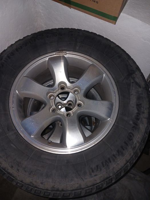 Диски с резиной летний