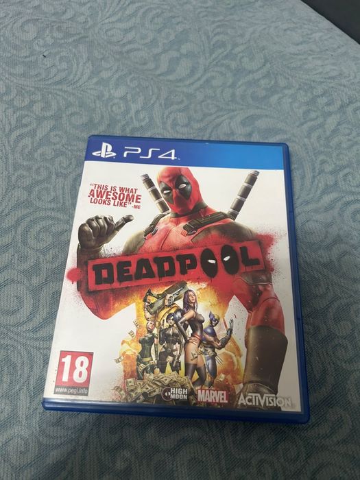Deapul на ps4, редкая игра