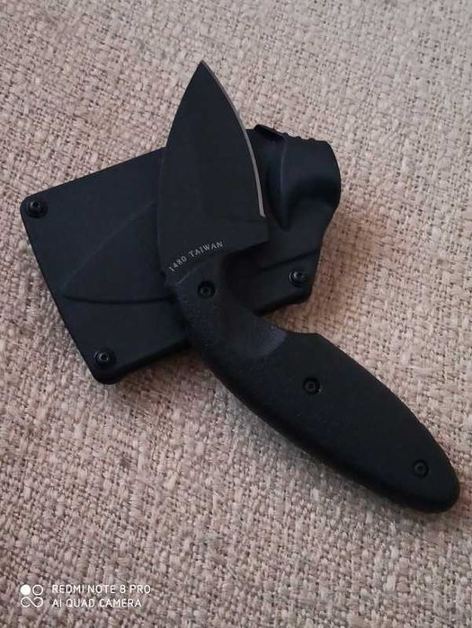 Kershaw Heist и Ka Bar TDI