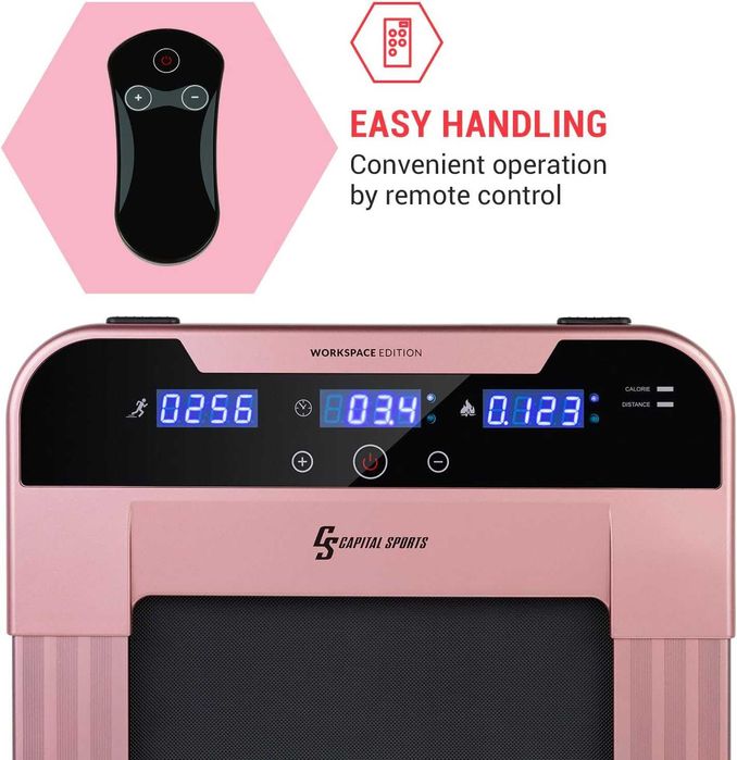 компактна бягаща пътека Capital sports