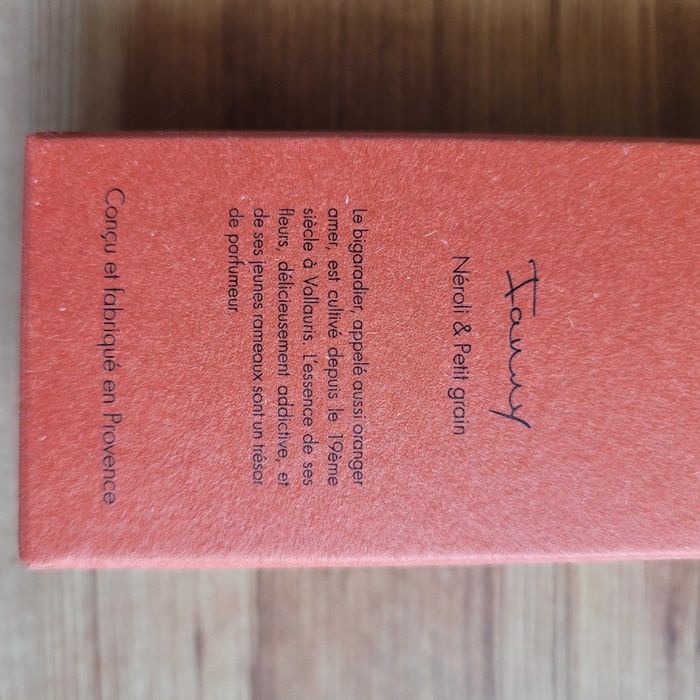 Parfum Fanny Parfums de la Bastide 50 ml