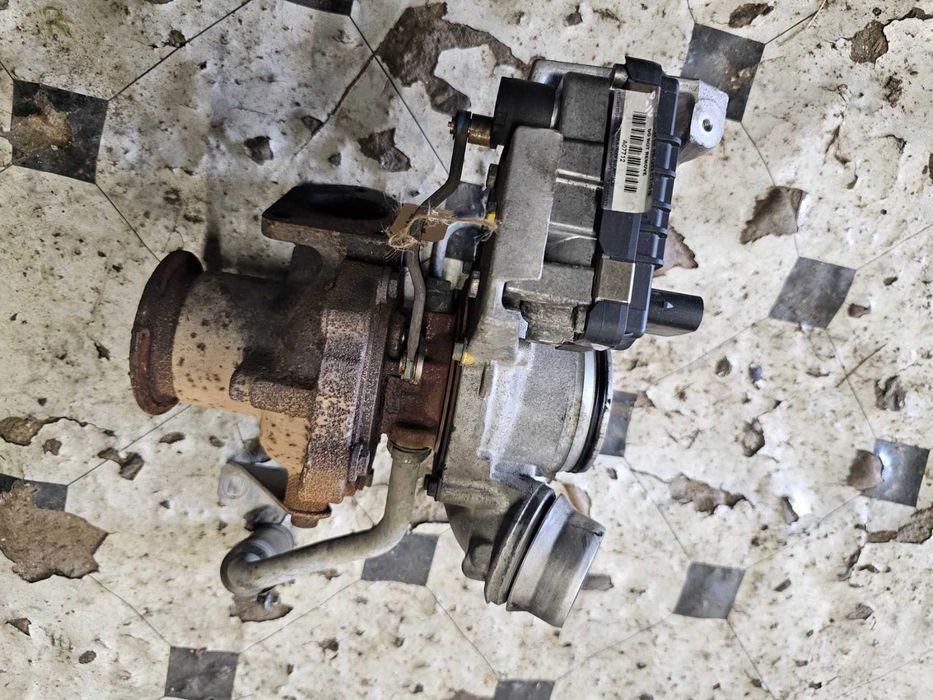 Bmw Турбина турбо 318d 118d 143 коня бмв 318д 118д 318 320