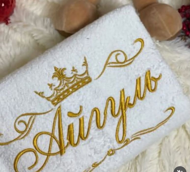 Вышивка на одежде