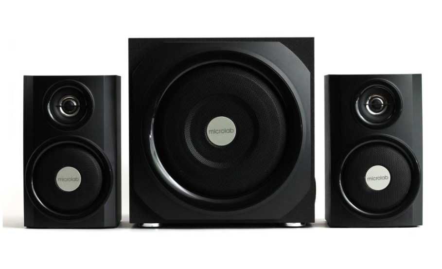 Колонка Microlab TMN9BT 40W Bluetooth с флешкой