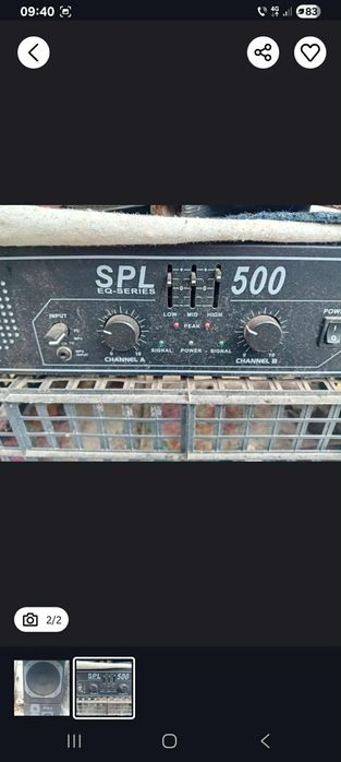 Vând statie 500 wati