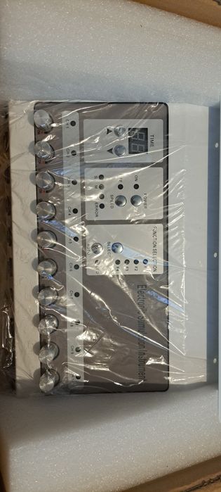 Aparat Profesional Electrostimulare, EMS Corporala si Bust, Scadere in greutate, Anticelulita, Tonifiere, Remodelare, Detoxifiere, 24 Paduri