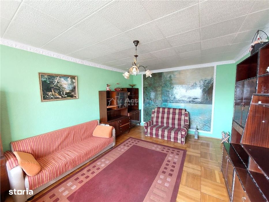 3 CAMERE, decomandat, 77 mp, boxa, Micro 3,Carrefour