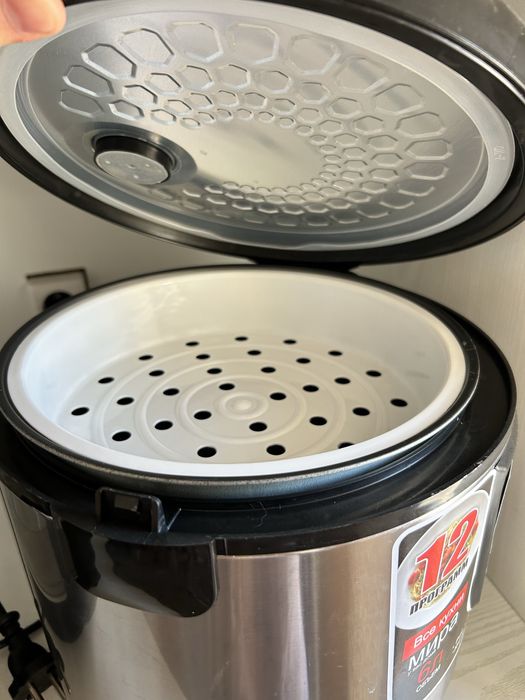 Мультиварка Fizzman 6 л, новая, 12 программ