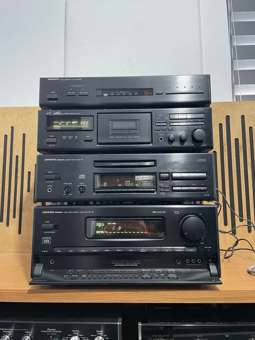 Onkyo sv 919thx si decodor ed 901 se poate vinde si cu deck + cd