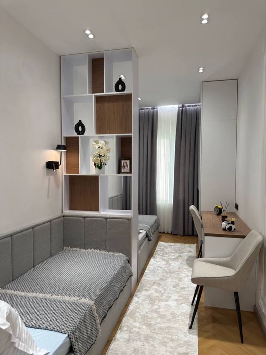 Новостройка Nukus Avenue 4 комнатная 5 этаж, 100м2. Авторский проект