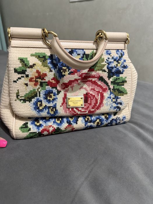 Сумка Dolce & Gabbana Sicily Medium
