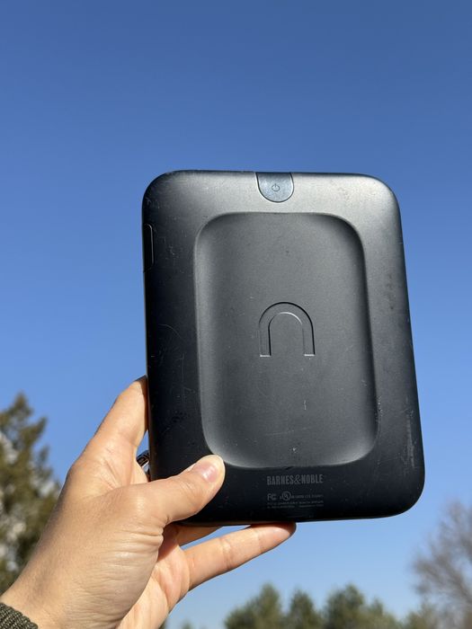 Электронная книга Nook Barnes&Noble