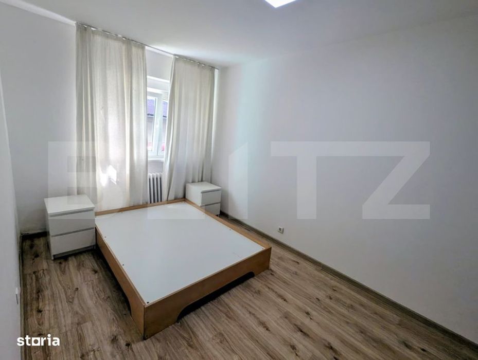 Apartament cu 2 camere, 56 mp, renovat complet, zona Cetate