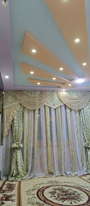 Продам 2 х ком квартиру с ремонтом 1микрорайоне.