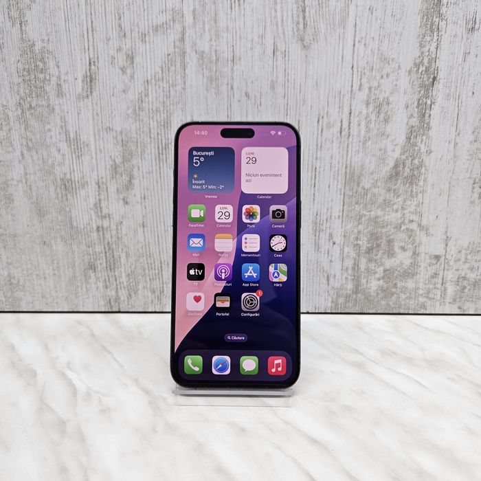 IPhone 15 Pro Max 512GB 83% Black Zeus Amanet Vitan 3925