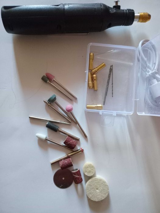 Мини електрическа бормашина USB