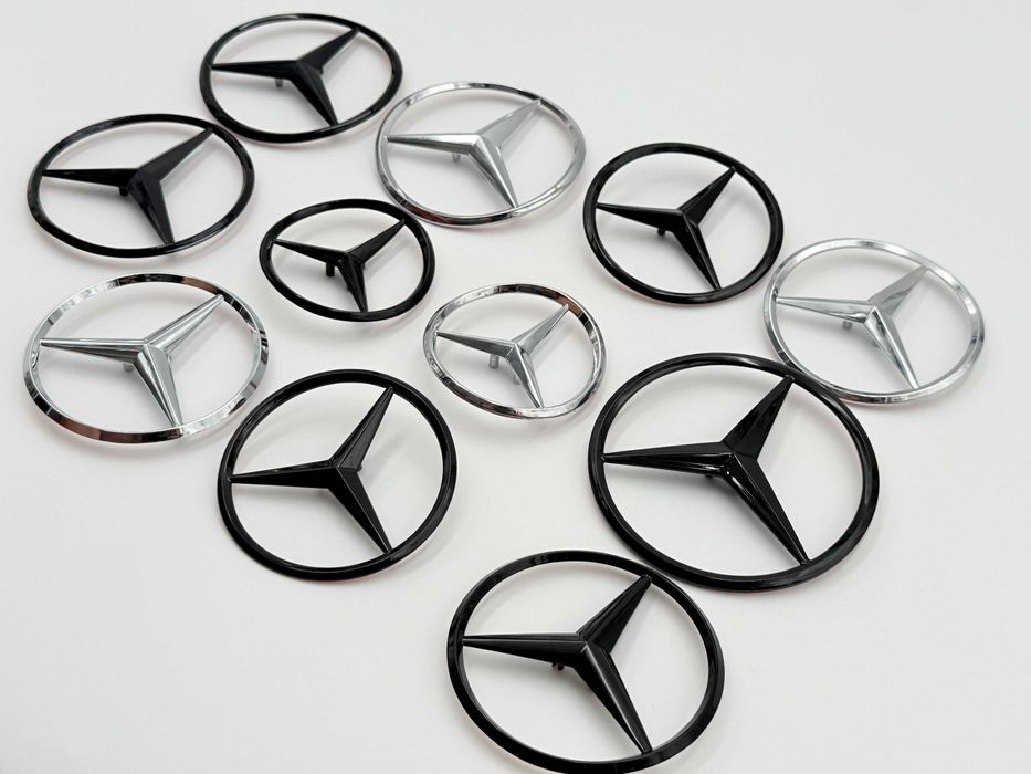 Embleme Compatibile Mercedes stea spate portbagaj haion diverse modele