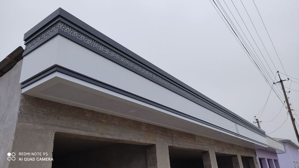 Alkafon Alyukobond alikafon alucobond al alkabond fasat potoloklar