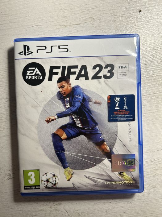 Фифа 23 на пс5 в хорошем состоянии